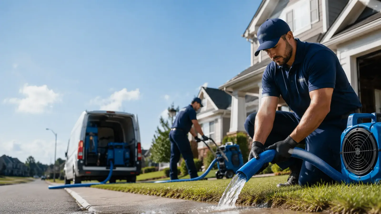 Flood Damage Restoration in Tebbetts, MO